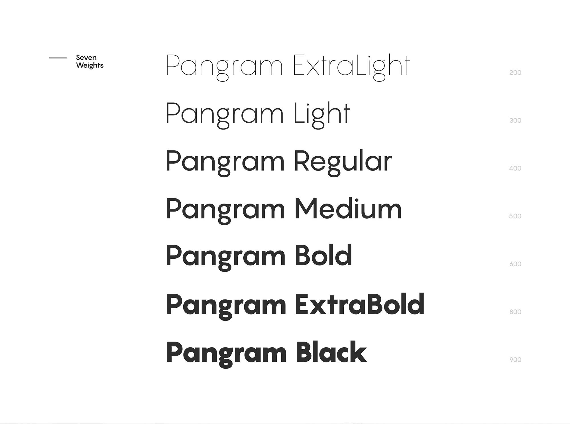 Download Pangram Font Free - Versatile & Stylish Typeface