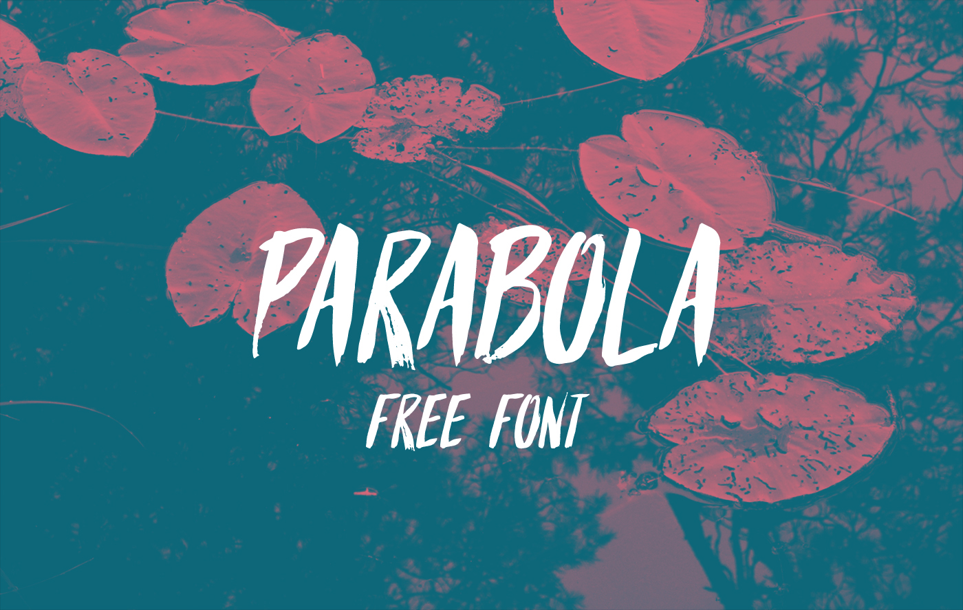 Download Parabola Font Free - Modern Geometric Style