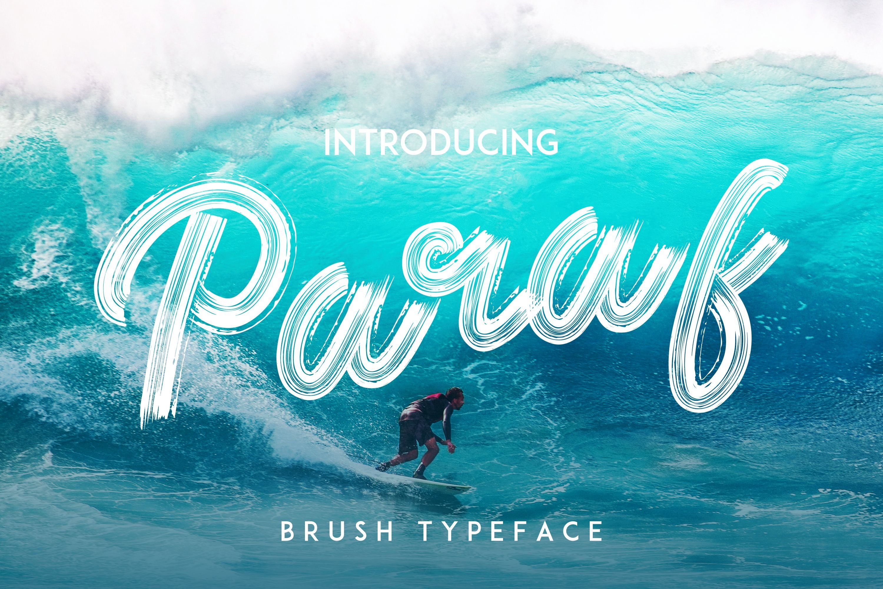 Download Paraf Brush Font Free - Artistic Handwritten Style