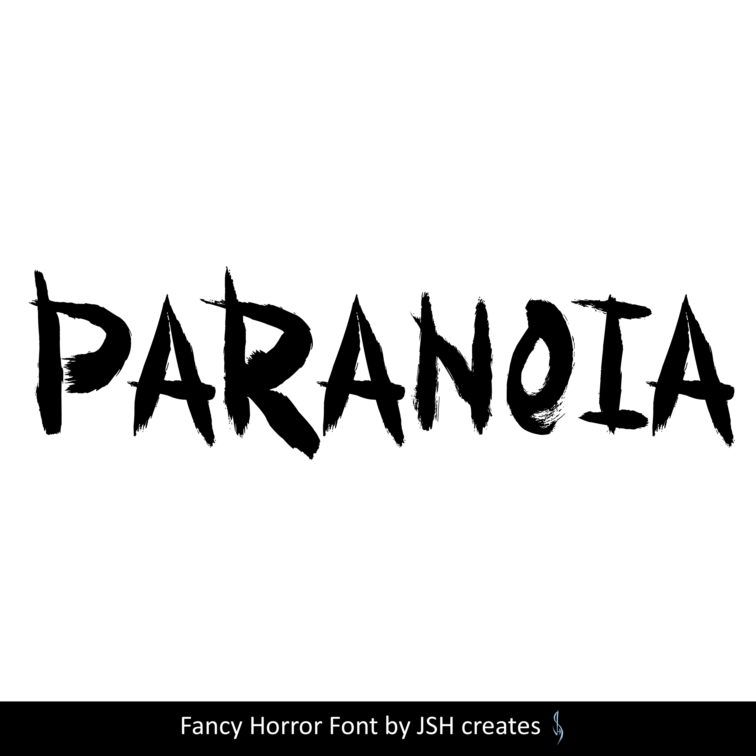 Download Paranoia Font Free - Unique Distorted Style