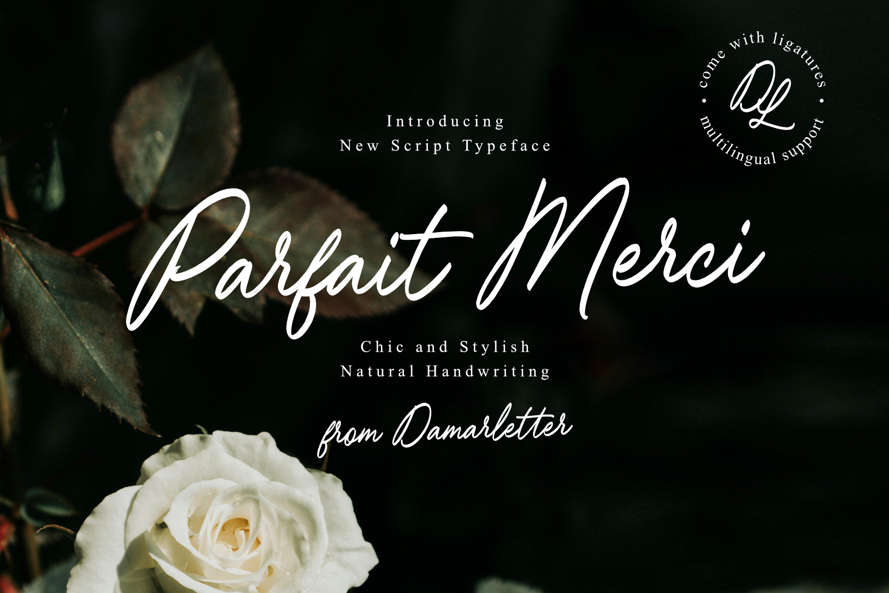 Download Parfait Script - Free Elegant Calligraphy Font