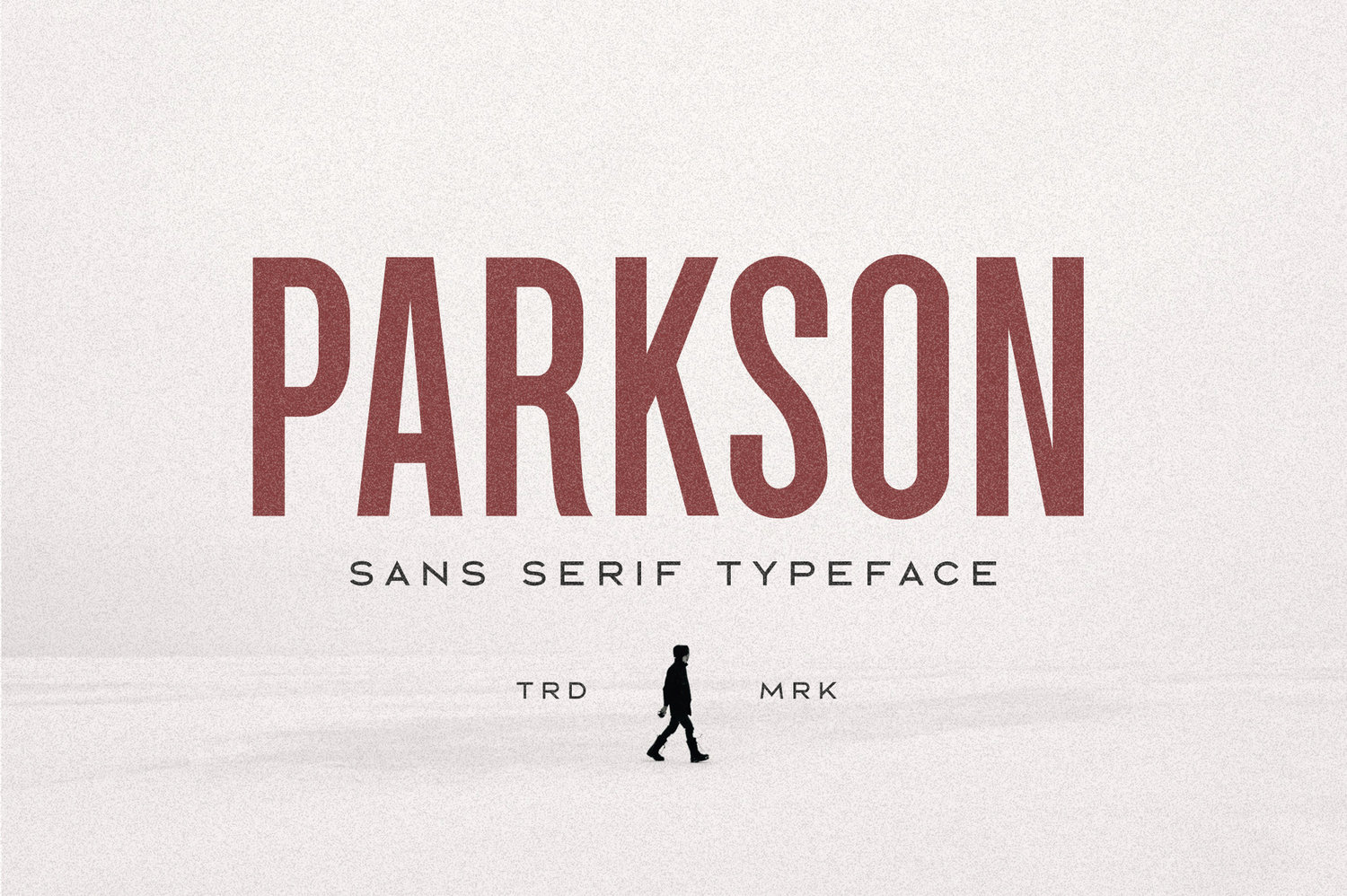 Entdecken Sie die Parkson Schriftart - Stilvoll und Modern