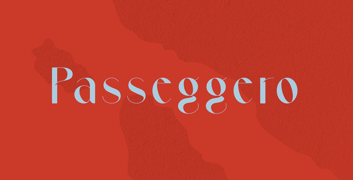 Download Passeggero Font Free - Stylish & Versatile Typeface