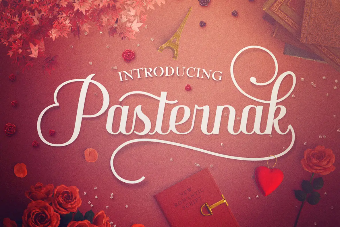 Download Pasternak Font Free - Elegant and Versatile Style