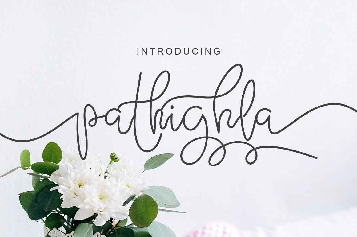 Download Pathigla Font Free - Elegant & Modern Typeface