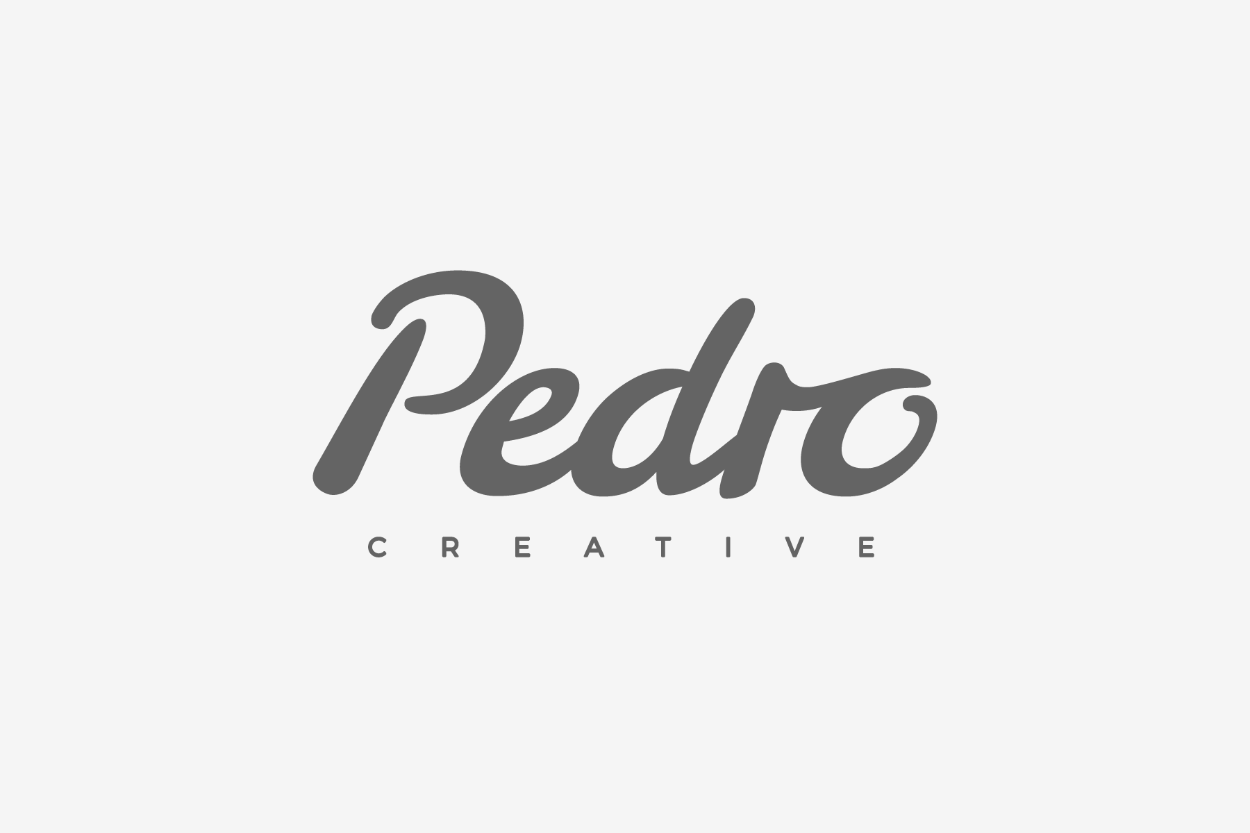 Скачайте шрифт Pedro бесплатно – стильный и современный