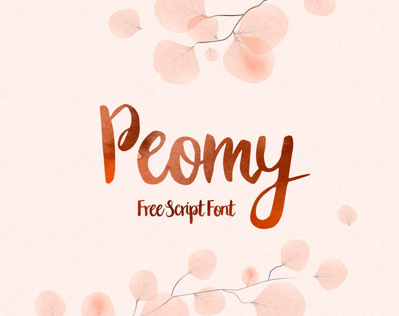 Download Peomy Script Brush Font Free - Stylish Handwritten Design