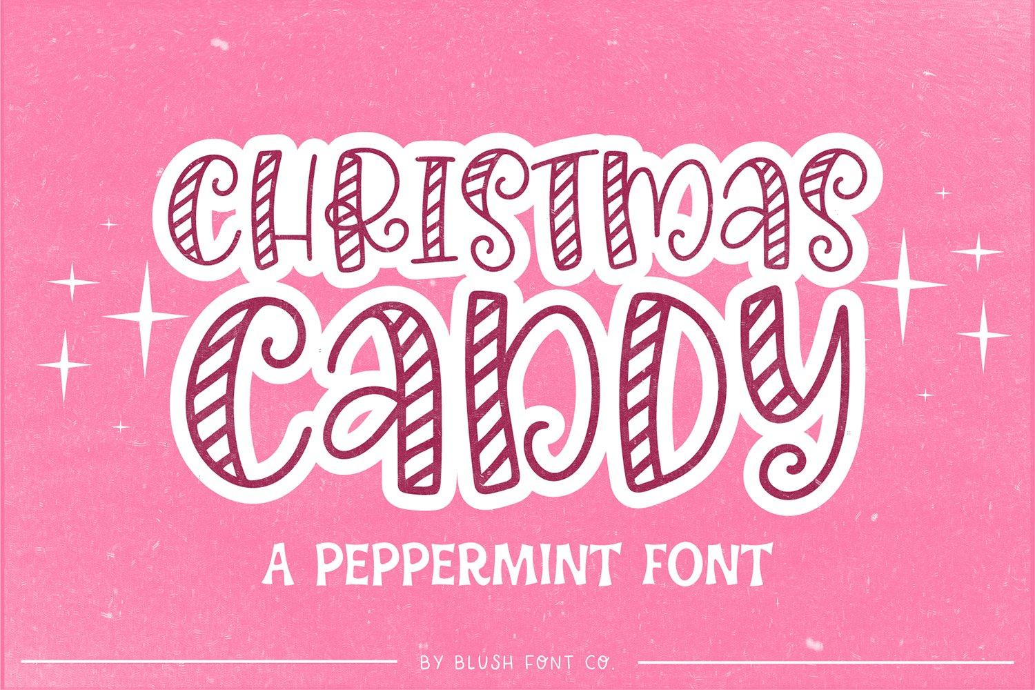 Download Peppermint Font Free - Fresh & Playful Typeface