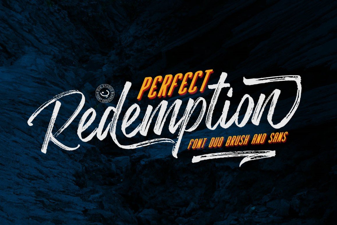 Laden Sie die Perfect Redemption Schriftart kostenlos herunter - Elegante Designs für Ihre Projekte