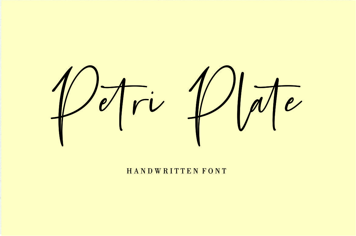 Download Petri Plate Font Free - Unique Scientific Style