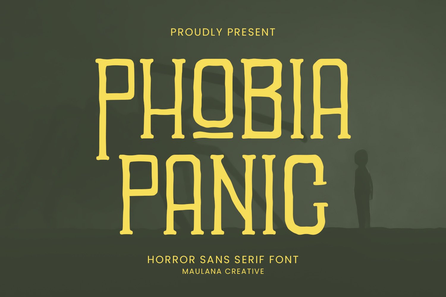 Download Phobia Font Free - Unique & Fearless Design