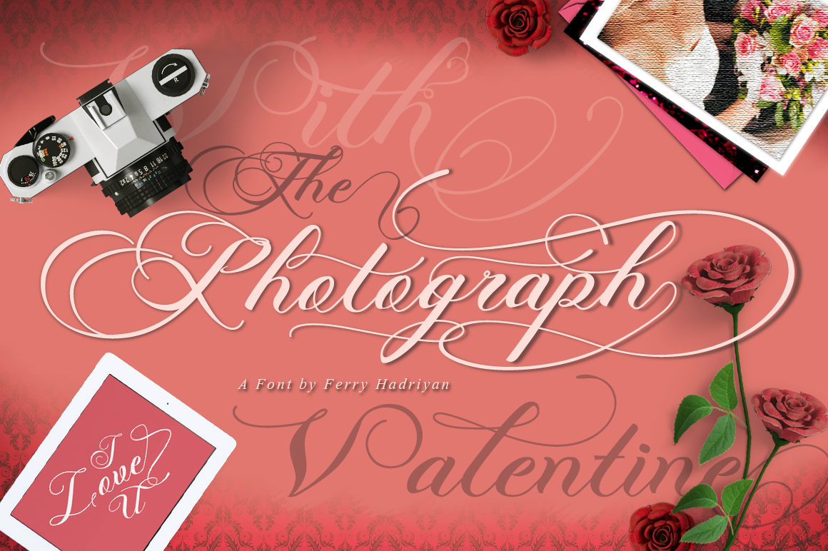 Download Photograph Script Wedding Font for Free - Elegant Design