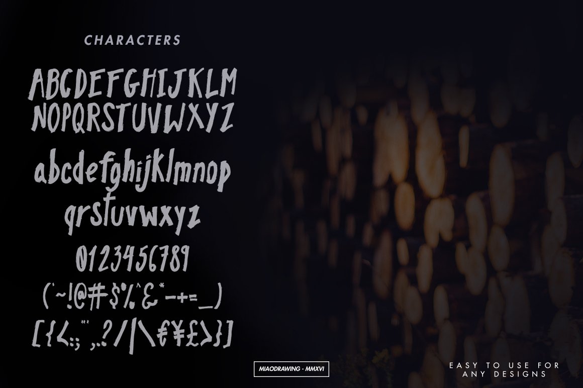 Download Pinebrick Typeface for Free - Creative Display Font