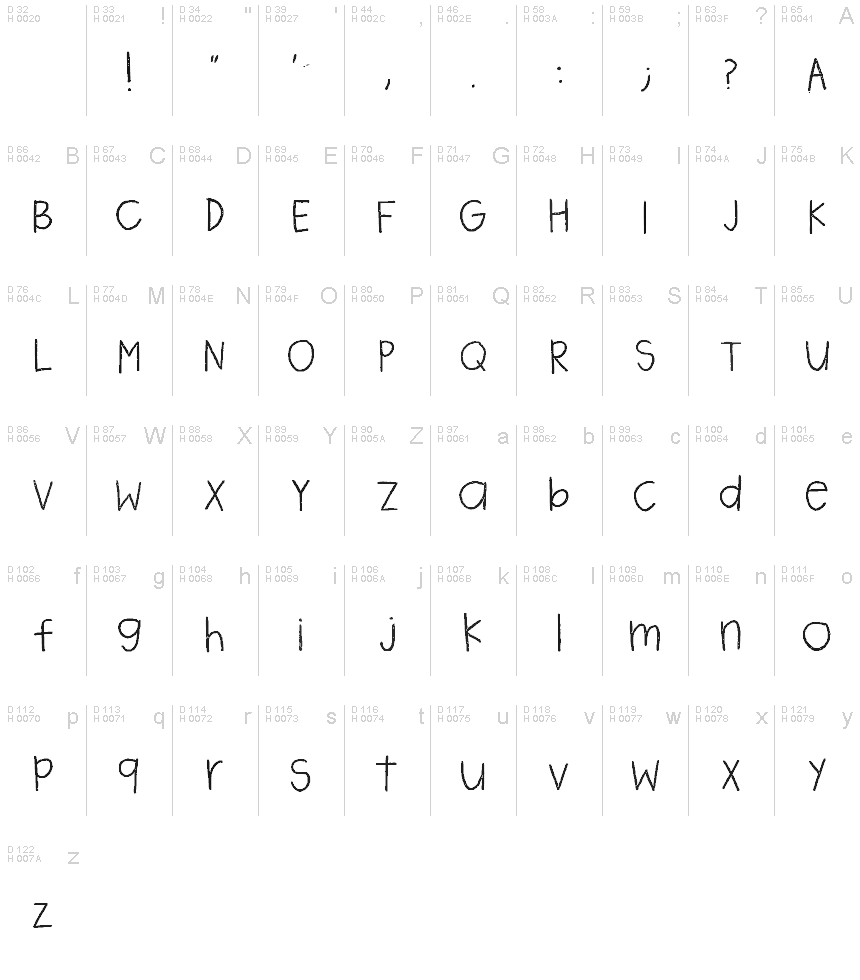 Download -Please Write Me A Sing- - Whimsical Font Free