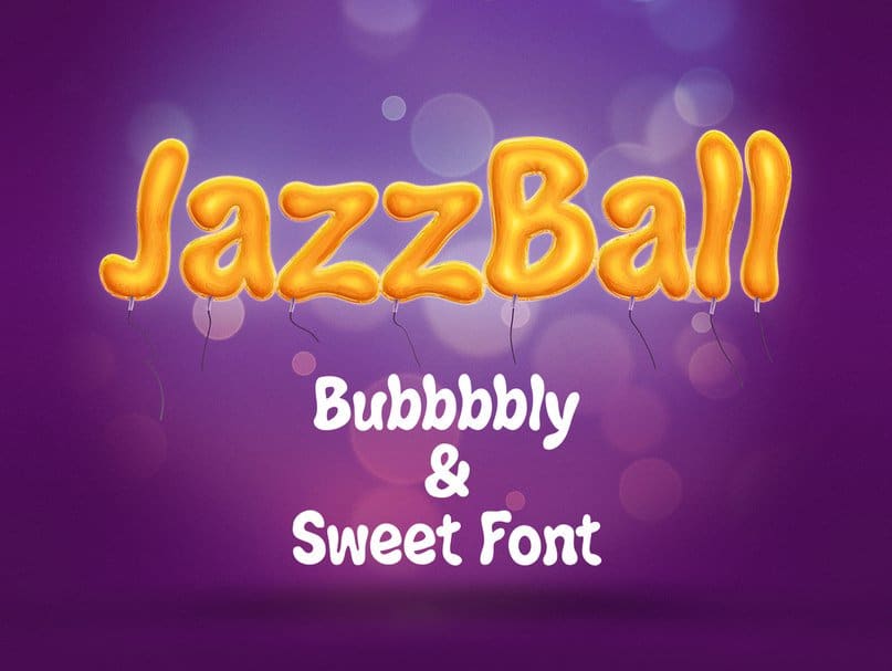 Download Jazz Ball Font Free - Groovy Font for Creatives