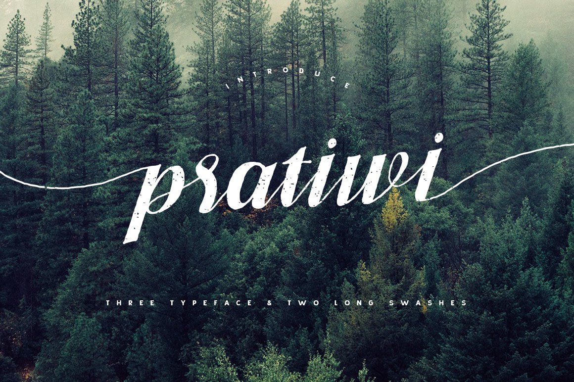 Download Pratiwi Typeface Free - Stylish and Unique Font