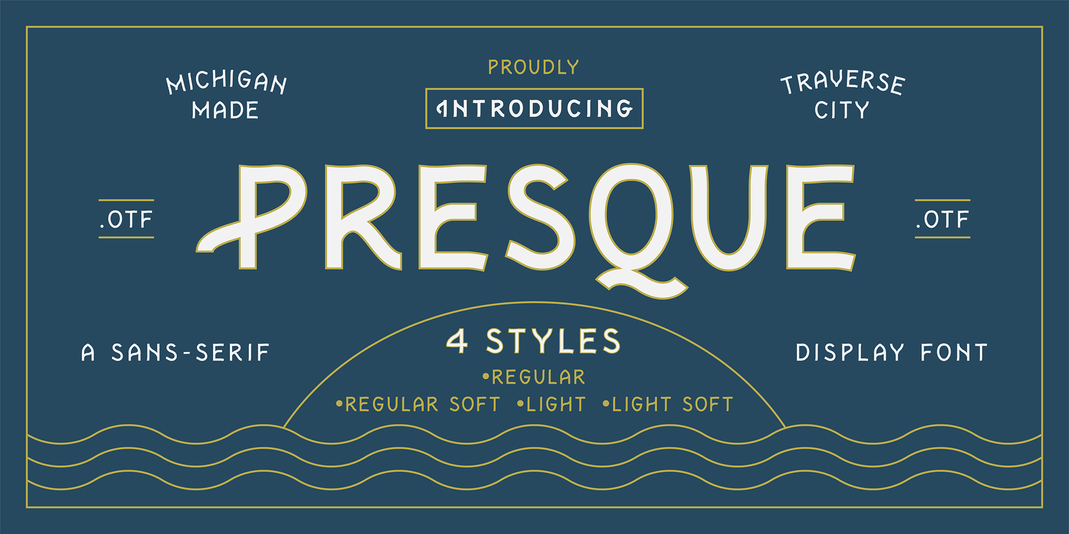 Free Presque Font Download - Stylish and Modern Typeface