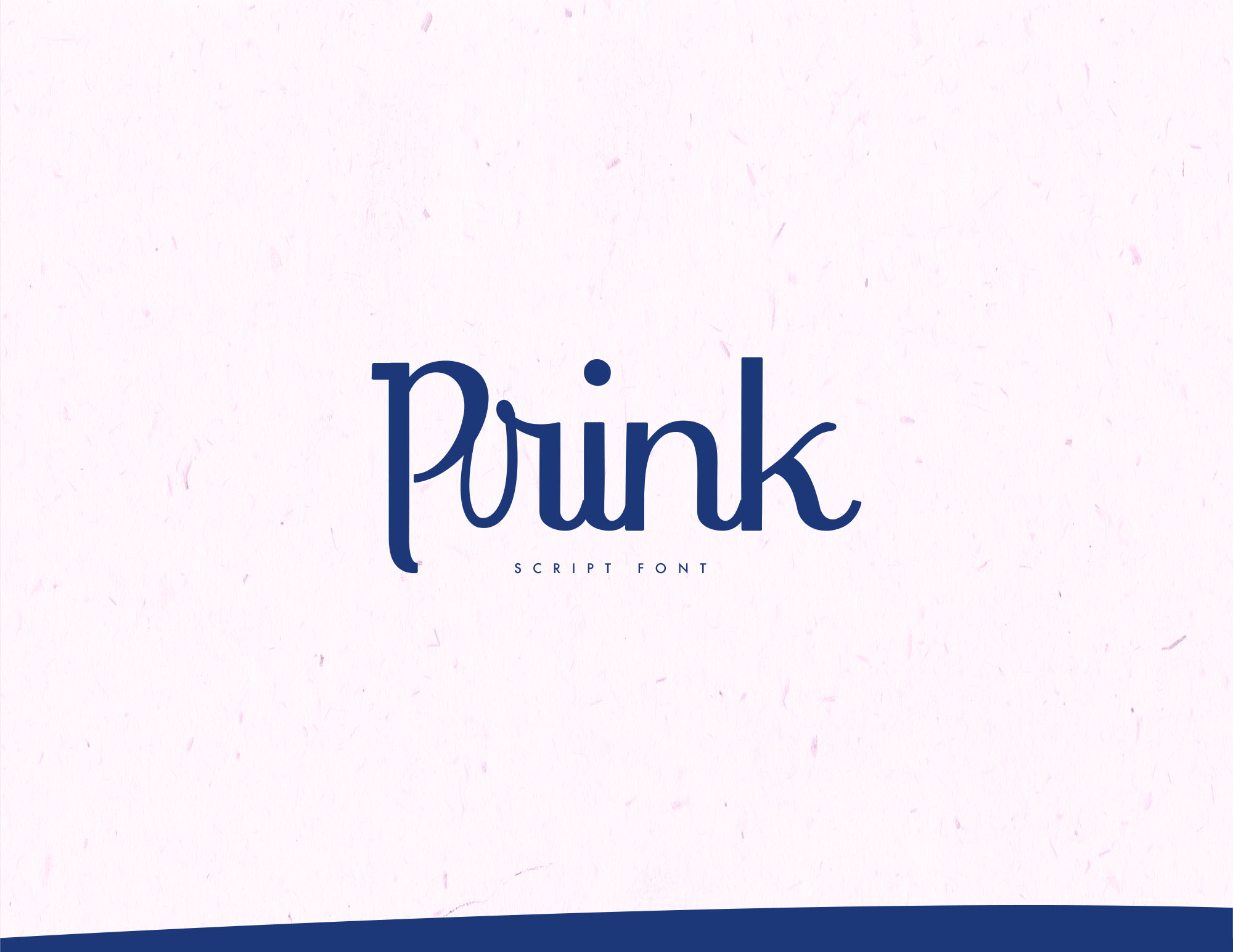 Download Prink Script Font Free - Unique Handwritten Style