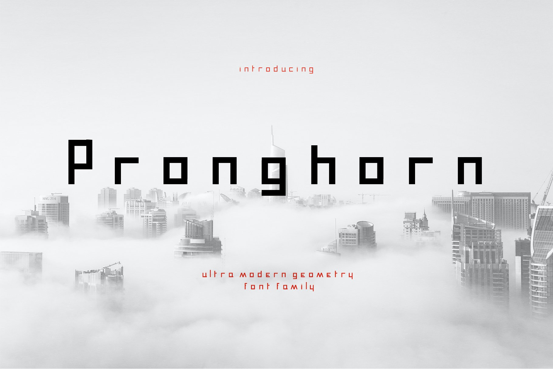 Download Pronghorn Family Font for Free - Versatile Typography