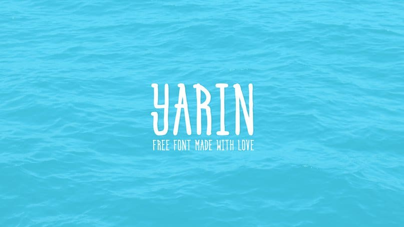 Download Yarin Font Free - Stylish and Modern Typeface