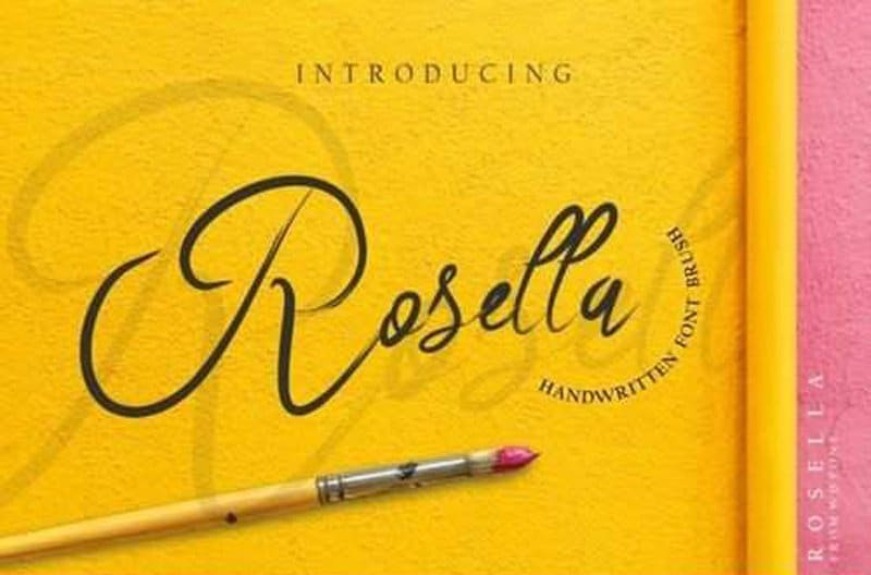 Download Rosella Font Free - Elegant Script for Every Project