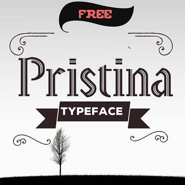 Download Pristina Font Free - Unique Handwritten Style