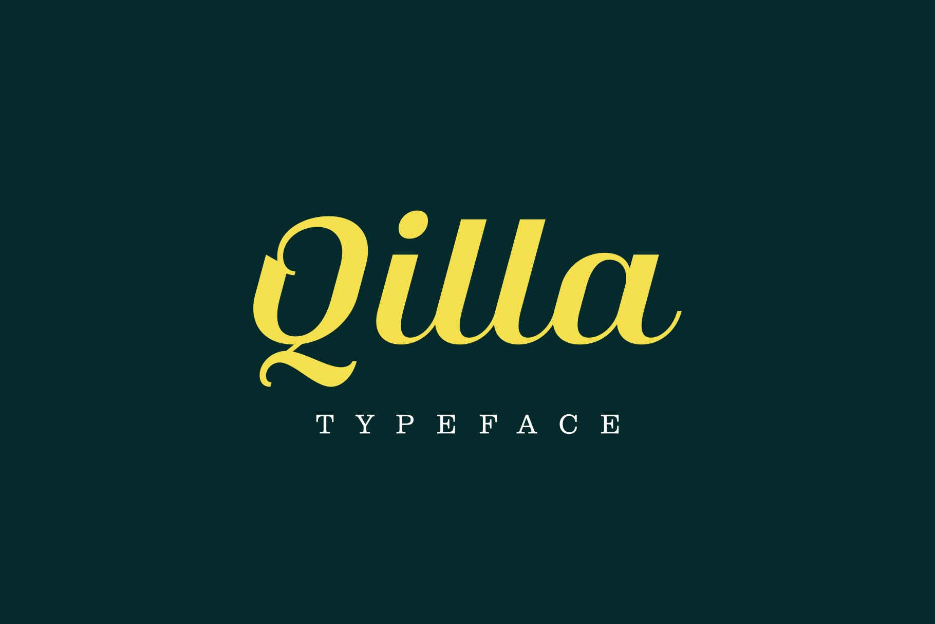 Download Qilla Font Free - Unique Modern Design