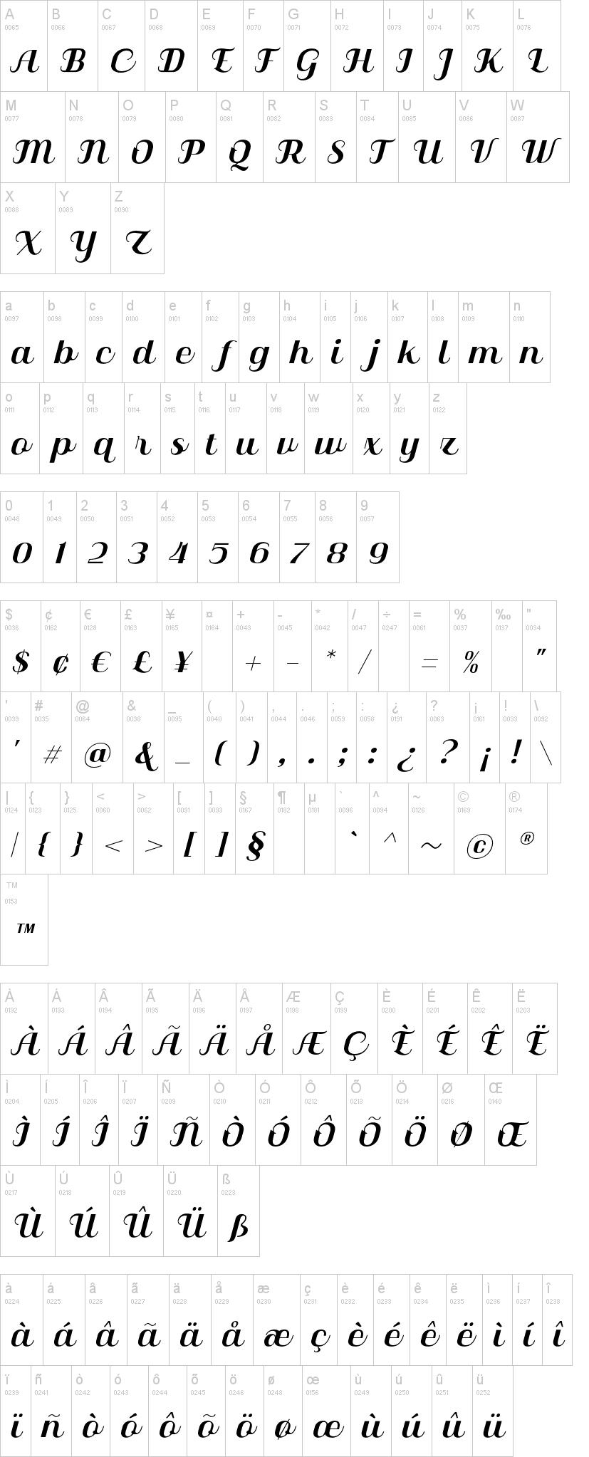 Скачайте шрифт Qilla Slant - стильный и современный без засечек