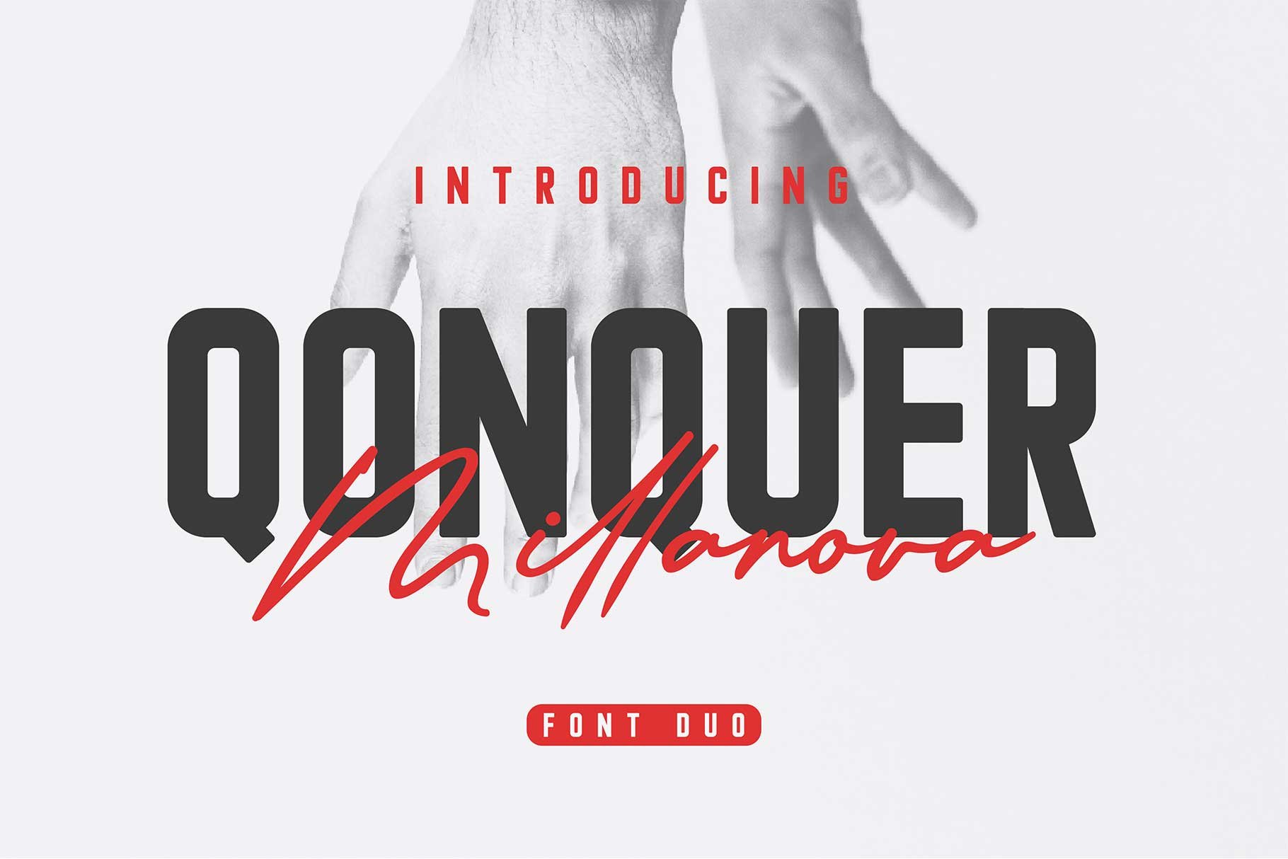 Download Qonquer Millanova Font Free - Bold & Modern Style