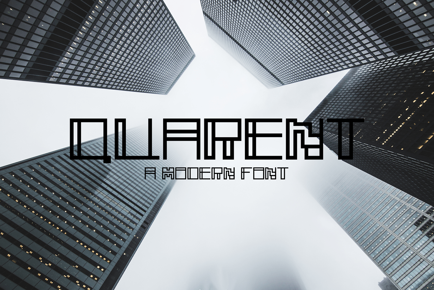 Download Quarent Font Free - Unique Modern Typeface