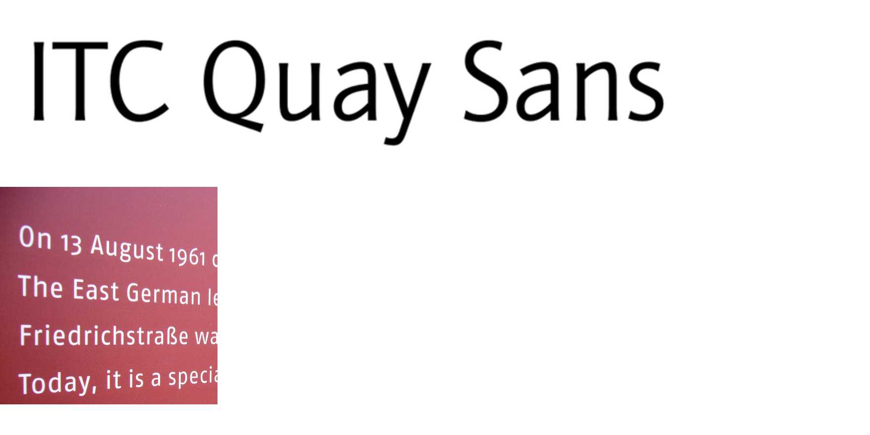 Download Quay Sans Free - Modern Versatile Sans Serif Font