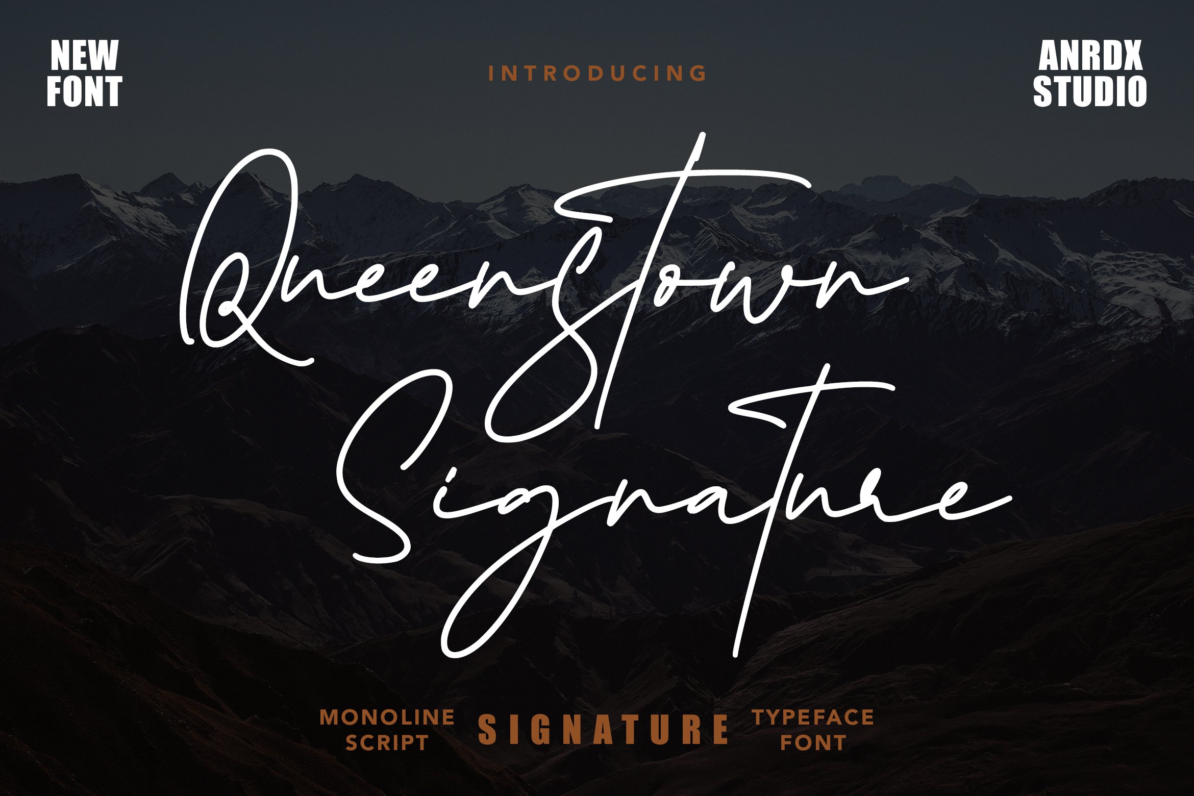 Download Queenstown Font Free - Stylish and Versatile Typeface