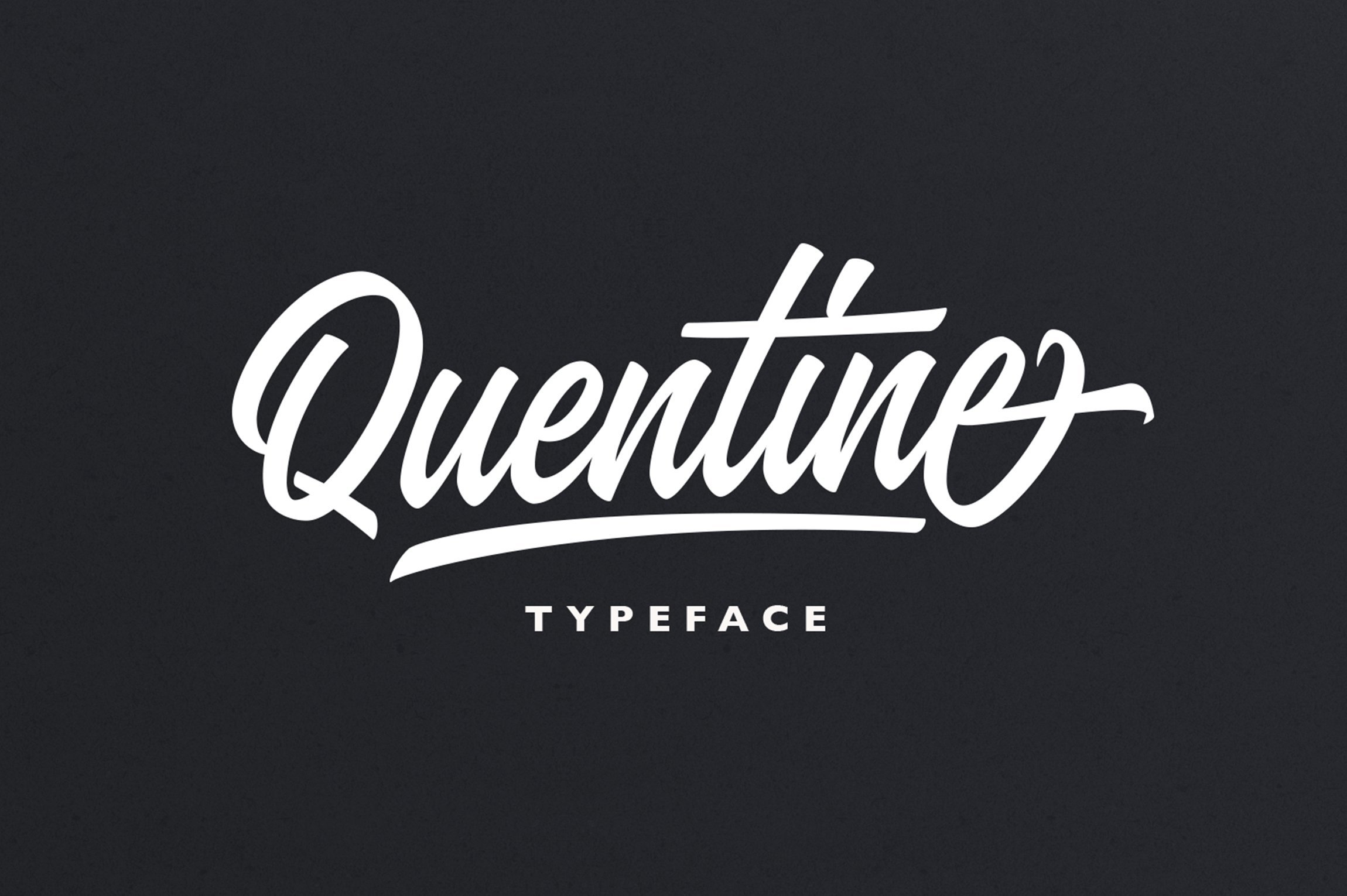 Download Quentin Typeface Free - Stylish Modern Font