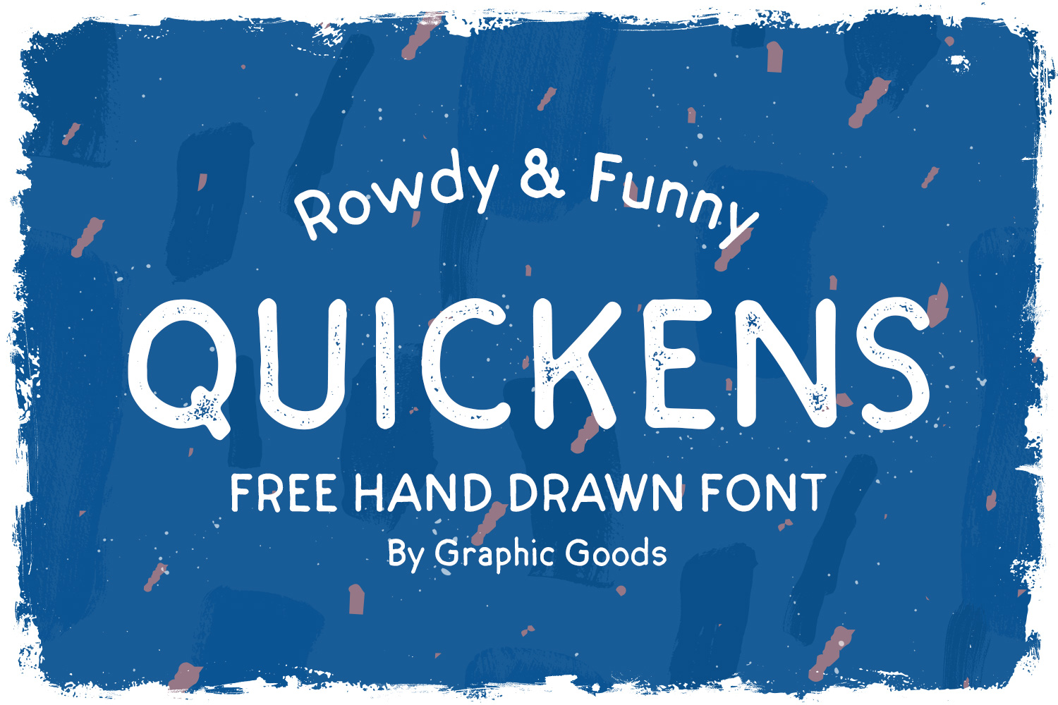 Laden Sie die Quickens Schriftart kostenlos herunter - Modern und Vielseitig