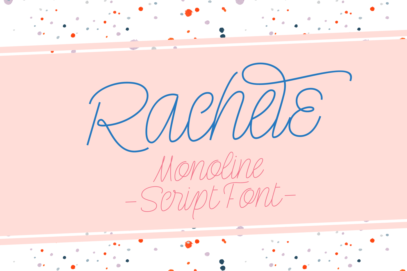 Download Rachele Font Free - Elegant and Versatile Type