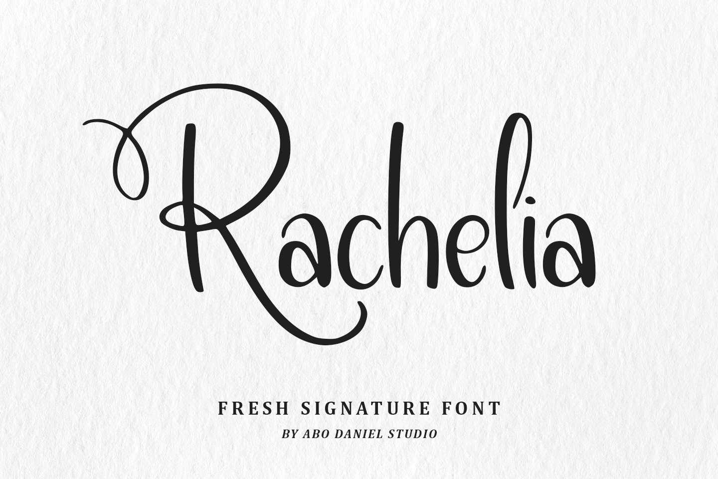 Download Rachellia Font Free - Stylish and Modern Design