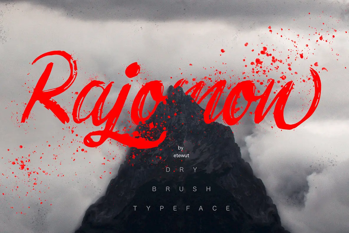 Download Rajomon Font Free - Stylish & Modern Design