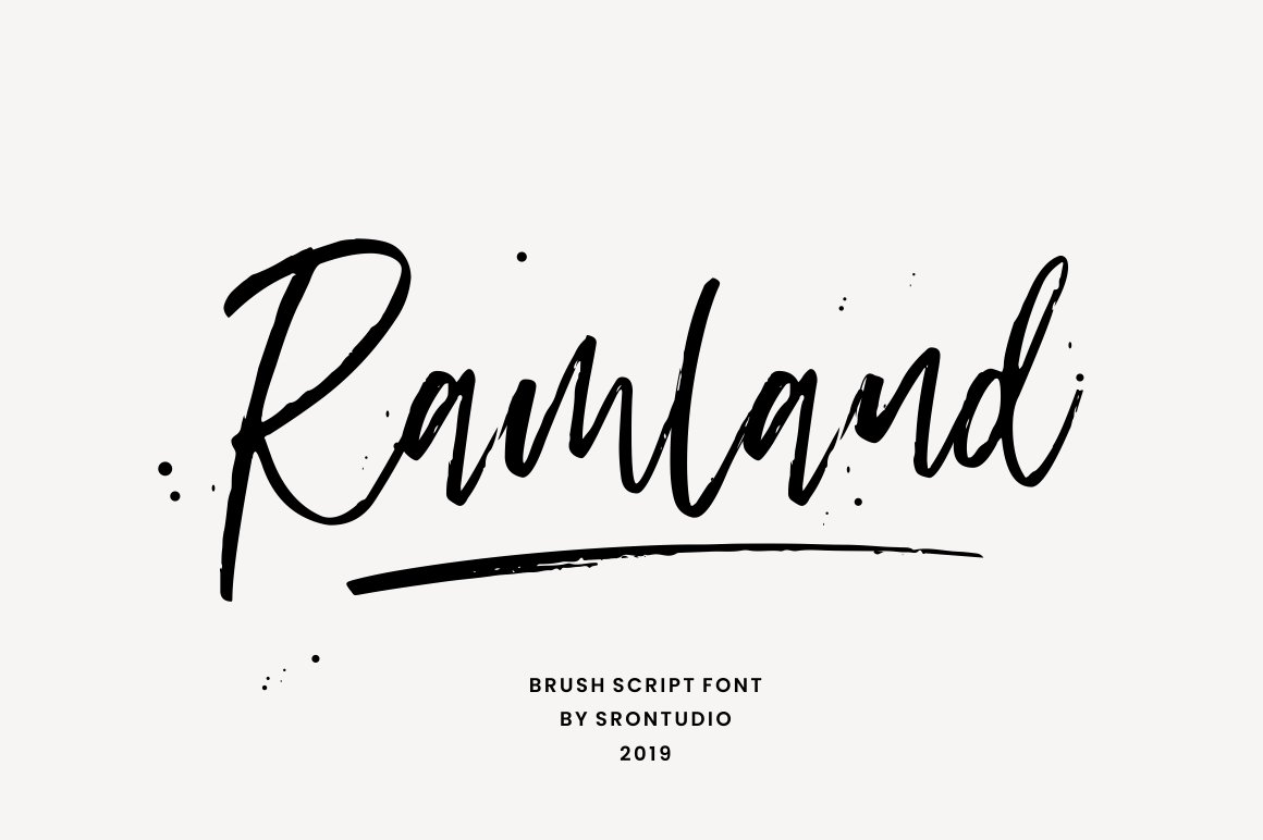 Download Ramland Font Free - Unique Stylish Typography