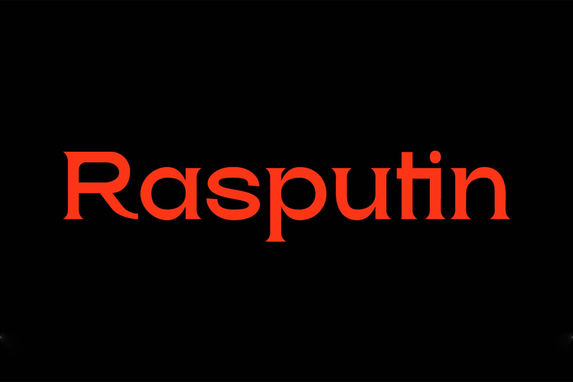 Download Rasputin Font Free - Bold & Vintage Style