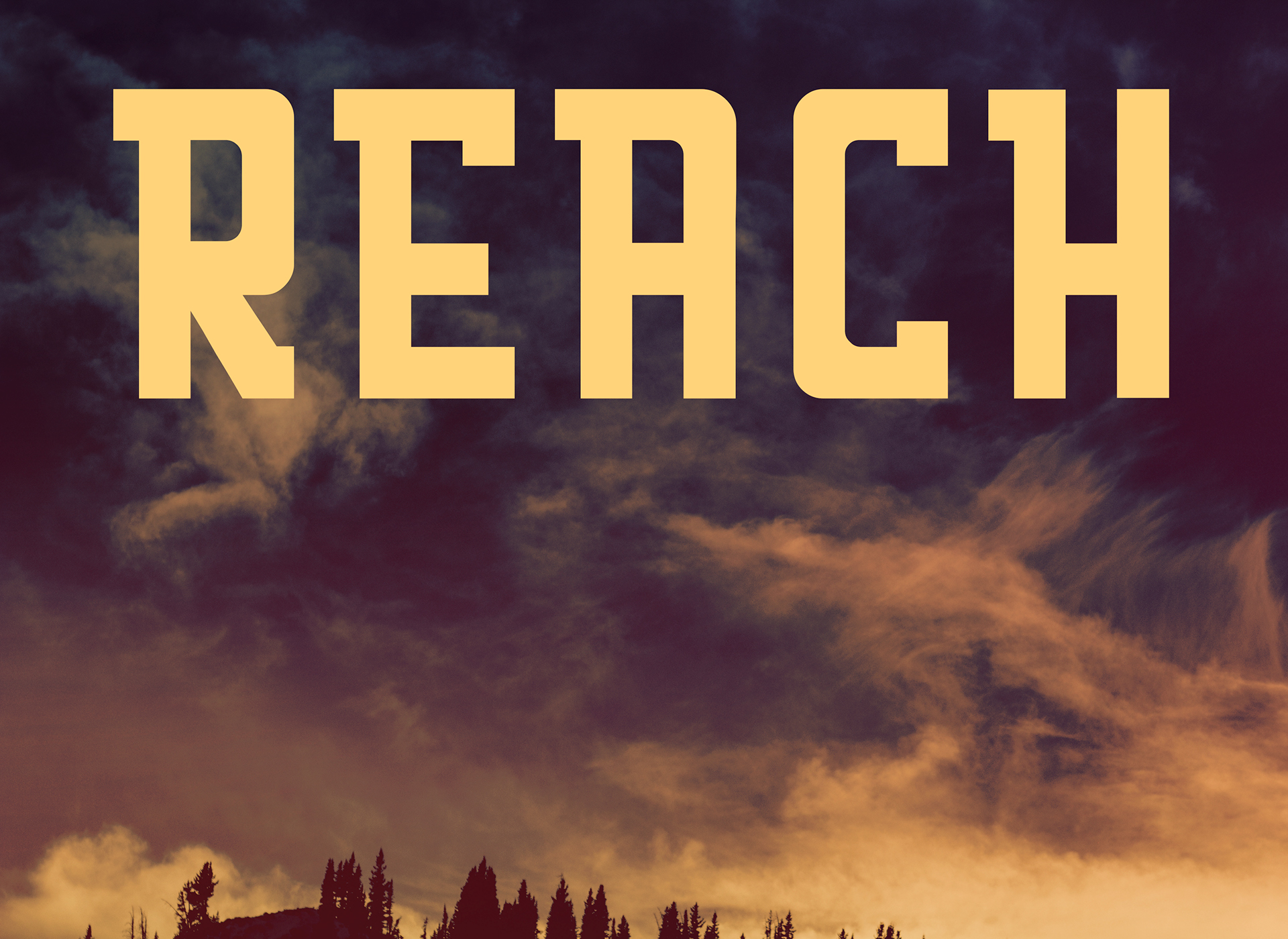 Download Reach Font for Free - Bold & Dynamic Typeface