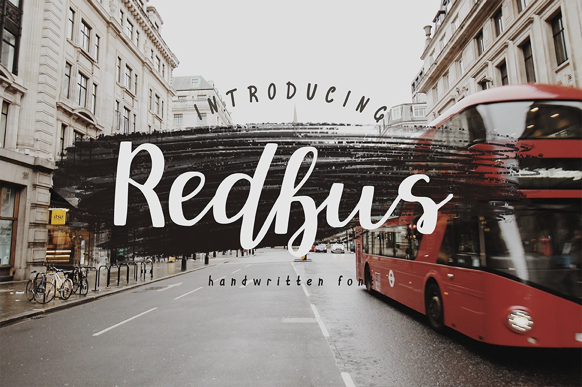 Laden Sie die Redbus Schriftart kostenlos herunter – Modern und Elegant