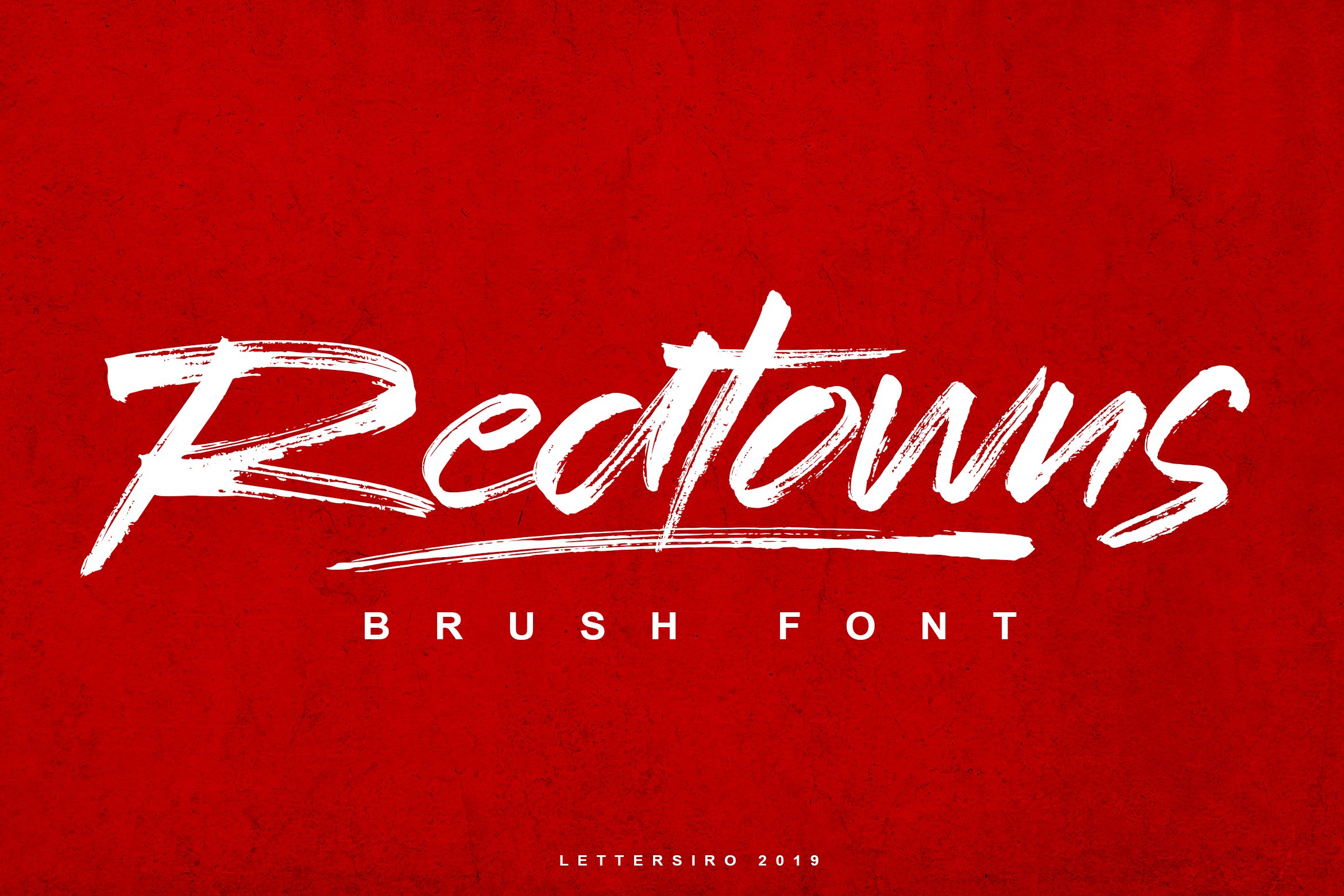 Free Download of Redtowns Font - Bold and Modern Style