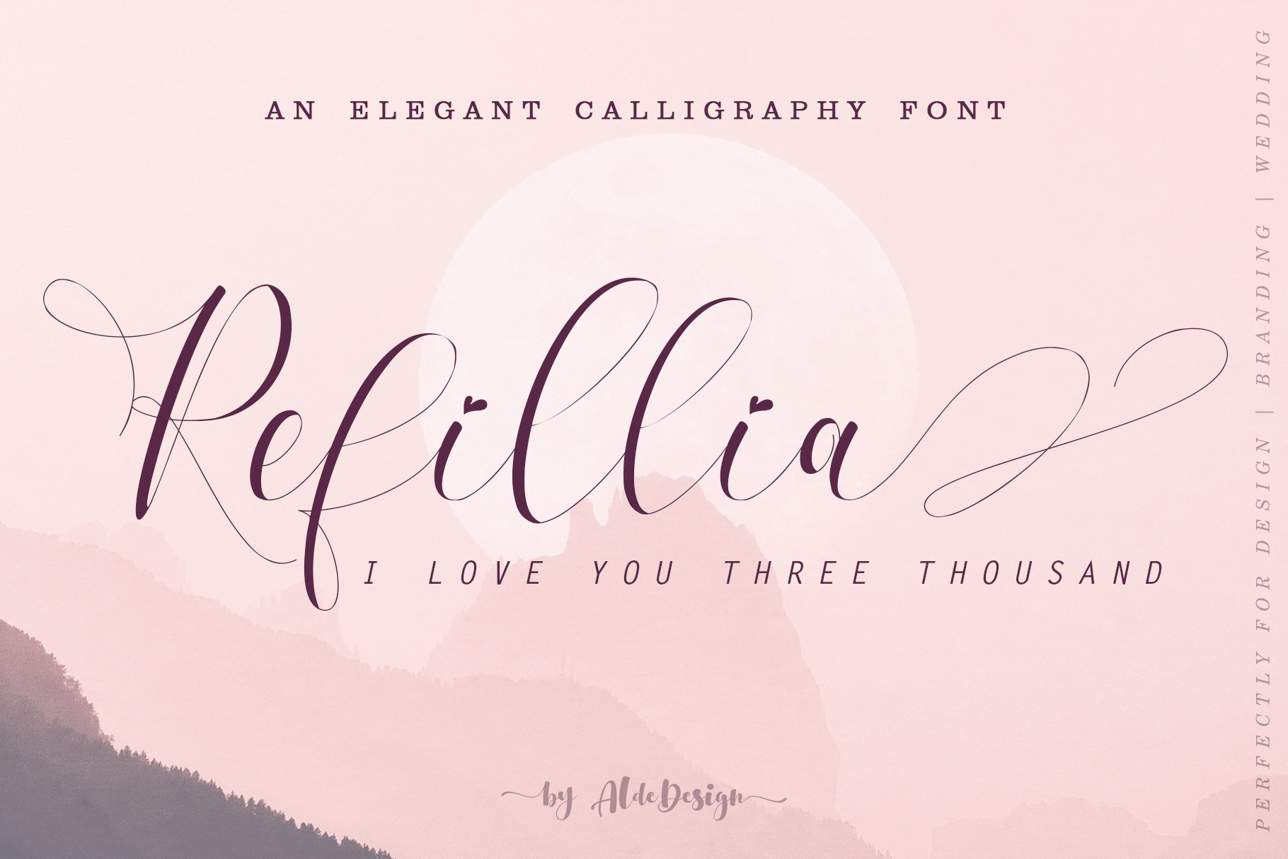 Download Refillia Font Free - Modern and Bold Typography