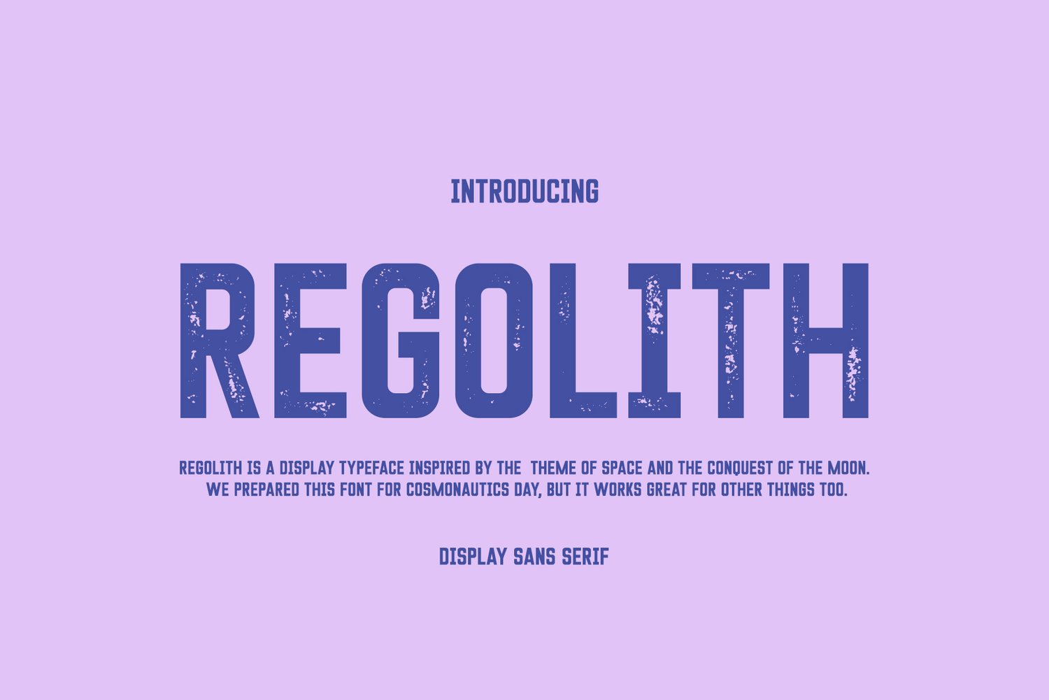 Download Regolith Font Free - Unique Geometric Typeface