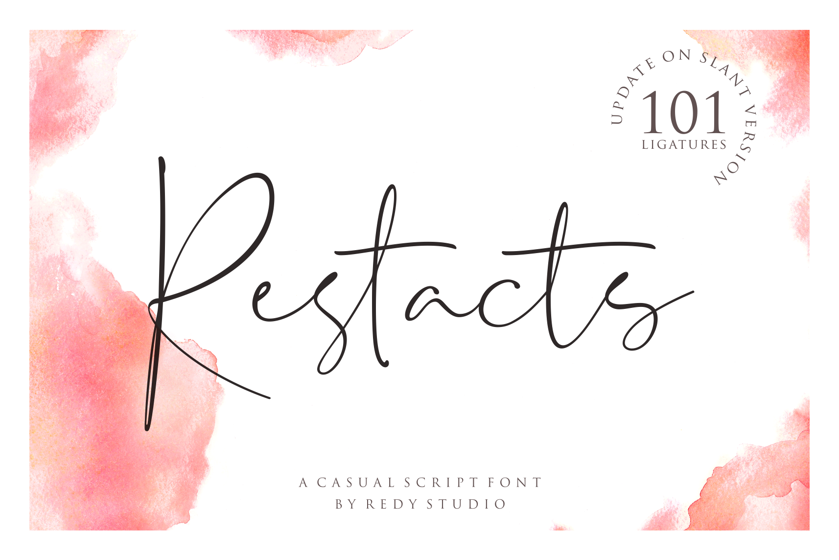 Download Restacts Font for Free - Modern and Versatile