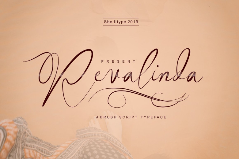 Download Revalinda Font Free - Stylish and Versatile Typeface