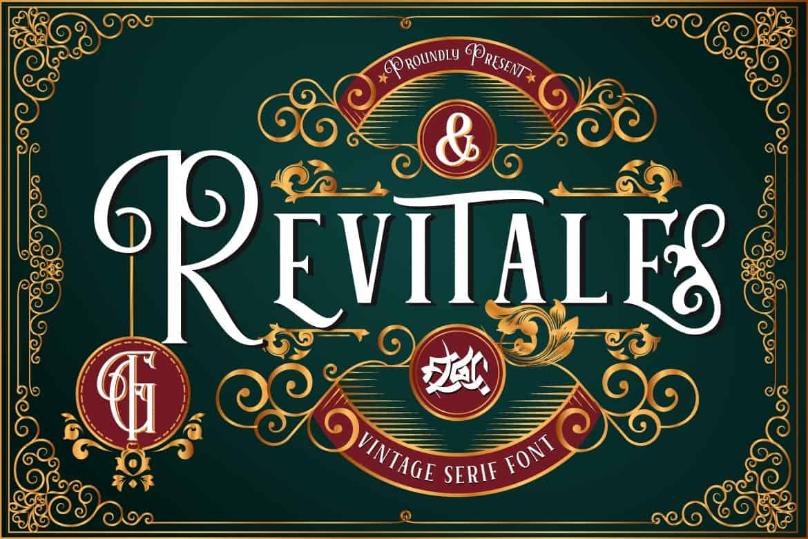 Download Revitale Font Free - Stylish & Versatile Typeface