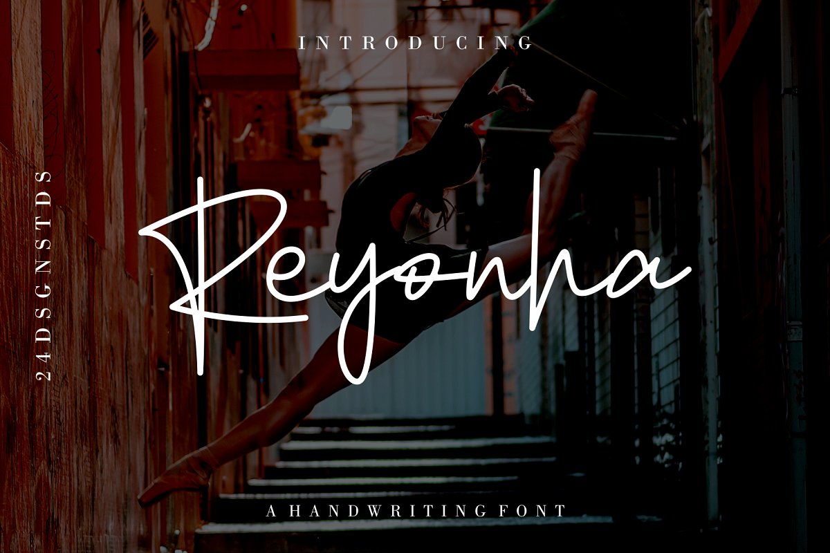 Download Reyonha Font Free - Stylish & Unique Design