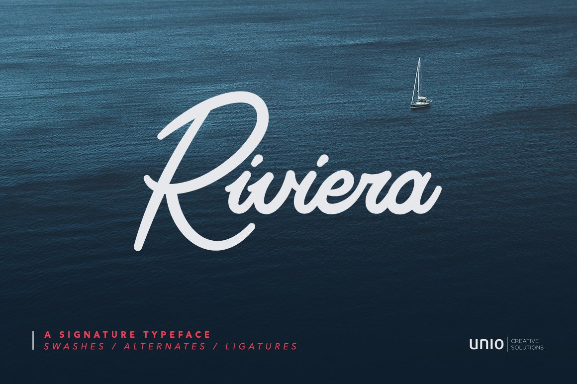 Download Riviera Font Free - Stylish & Elegant Typeface