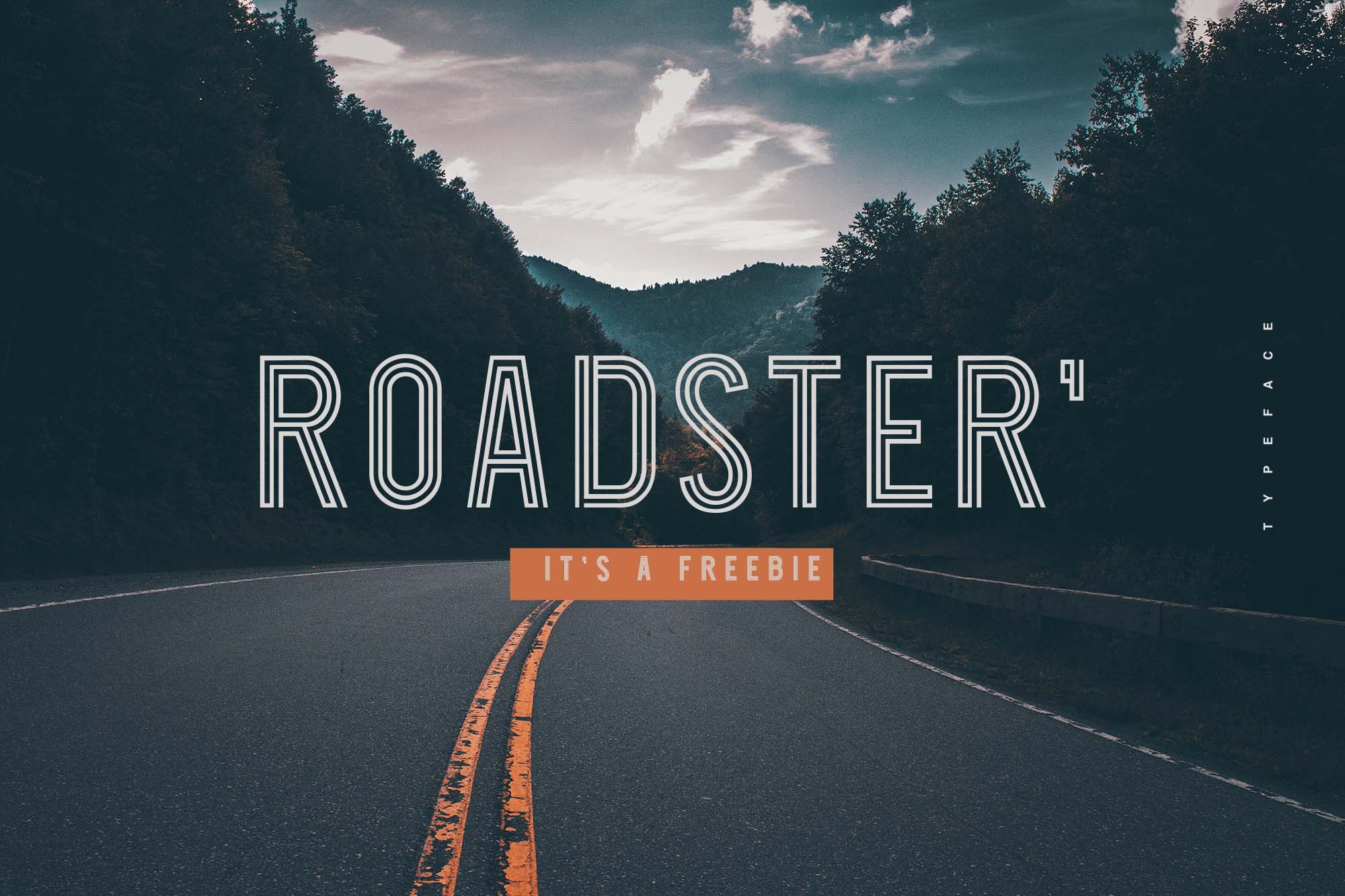 Download Roadster Font Free - Sleek & Stylish Typeface